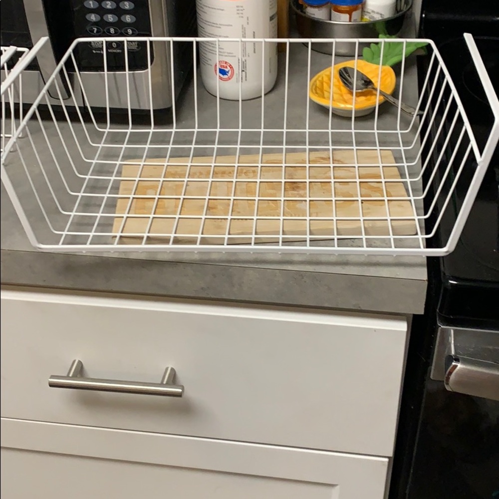 Pantry shelves